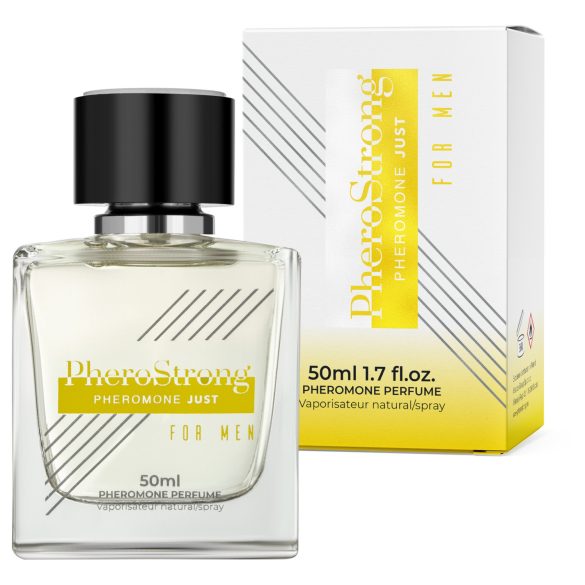 PheroStrong Just- feromoonparfum voor mannen (50ml)