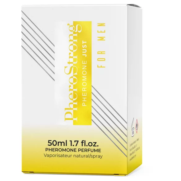 PheroStrong - feromonen parfum voor mannen - 50ml