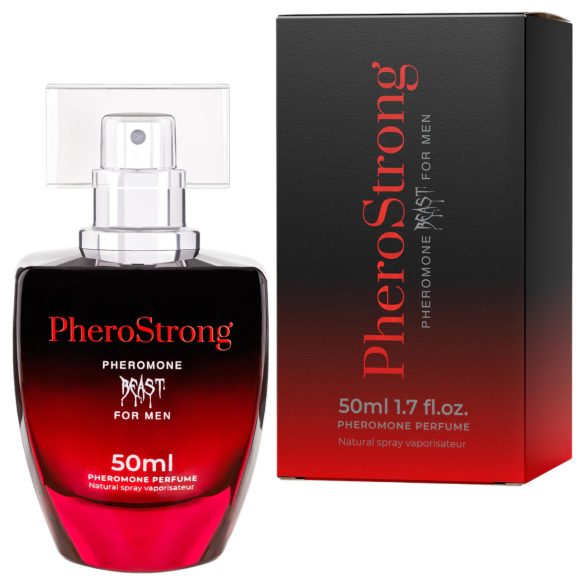 PheroStrong Beast - feromonen parfum voor mannen (50ml)