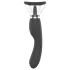 Erospace Sweet Play - 2-in-1 clitorisstimulator vibrator met tong en zuigfunctie (zwart)