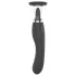 Erospace Sweet Play - 2-in-1 clitorisstimulator vibrator met tong en zuigfunctie (zwart)