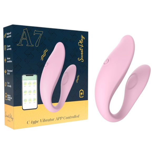 Sweet Play - slimme duo-vibrator (roze)