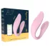 Sweet Play - koppel vibrator - app-gestuurd - siliconen roze