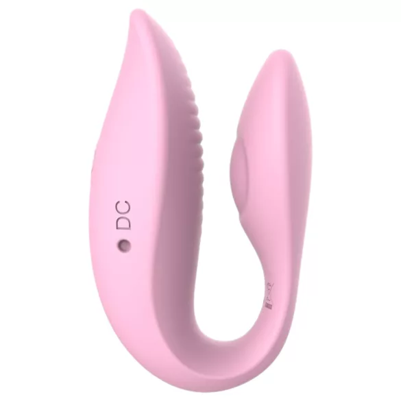 Sweet Play - koppel vibrator - app-gestuurd - siliconen roze
