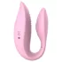 Sweet Play - koppel vibrator - app-gestuurd - siliconen roze