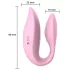Sweet Play - koppel vibrator - app-gestuurd - siliconen roze