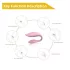 Sweet Play - koppel vibrator - app-gestuurd - siliconen roze