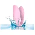 Sweet Play - koppel vibrator - app-gestuurd - siliconen roze