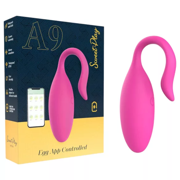Sweet Play - vibrerend ei - op afstand bestuurbaar - roze