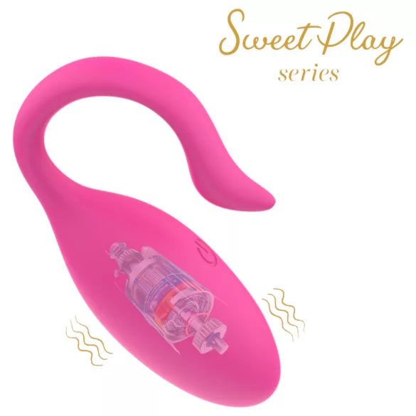 Sweet Play - vibrerend ei - op afstand bestuurbaar - roze