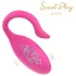 Sweet Play - vibrerend ei - op afstand bestuurbaar - roze