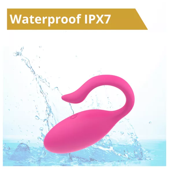 Sweet Play - vibrerend ei - op afstand bestuurbaar - roze