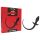 Wild Play - anaal plug met staart (zwart)