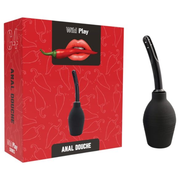 Wild Play - intieme waslotion (zwart)