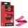 Erospace Wild Play - satijnen oogmasker voor rollenspel (zwart-roze)
