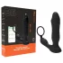 Men's Play - Anale vibrator - App-gestuurd, stotend - Zwart