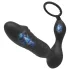 Men's Play - Anale vibrator - App-gestuurd, stotend - Zwart