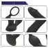 Men's Play - Anale vibrator - App-gestuurd, stotend - Zwart