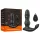 Men's Play - prostaat vibrator met op-en-neer beweging - zwart