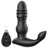 Men's Play - prostaat vibrator met op-en-neer beweging - zwart