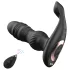 Men's Play - prostaat vibrator met op-en-neer beweging - zwart