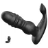 Men's Play - prostaat vibrator met op-en-neer beweging - zwart