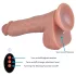 Natural Play - duwende/draaiende vibrator (natuurlijk)