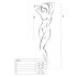 Passion BS026 - mini-jurk met bandjes (wit) - S-L