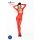 Passion BS031 - open catsuit - rood - S-L