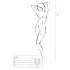 Passion BS031 - rode open catsuit (S-L)