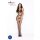 Passion BS032 - Open net catsuit (zwart) - Maat S-L