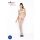 Passion BS038 - Zigzag-netpakje (wit) - S-L