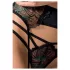 Passion Floris - lingerie set - zwart