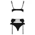Passion Floris - lingerie set - zwart
