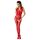 Passion BS052 - Open Net Catsuit (rood) - S-L