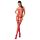 Passion BS054 - bloemrijk netset (rood) - S-L