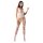 Passion BS058 - Opengewerkte Visnet Body (Wit) - S-L