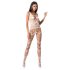 Passion BS058 - Opengewerkte Visnet Body (Wit) - S-L