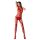Passion BS060 - ruitpatroon netset (rood) - S-L