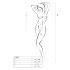 Passion BS064 - open net body - zwart - S-L