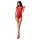 Passion BS064 - Opengewerkte Netbody (rood) - S-L