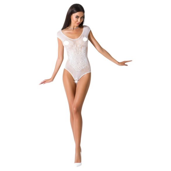 Passion BS064 - open net body - wit - S-L