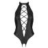 Passion Nancy - open kruisband body - zwart