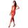 Passion BS081 - halter jumpsuit capri - rood (S-L)