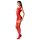 Passion BS082 - kanten mouwloze netset - rood (S-L)
