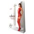 Passion BS082 - kanten mouwloze netset - rood (S-L)