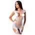 Passion BS082 - kantloze, mouwloze netset - wit (S-L)