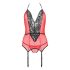 Passion Peonia - top en string (rood) - L/XL