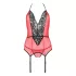 Passion Peonia - bh-top en string (rood)