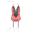 Passion Peonia - bh-top en string (rood)